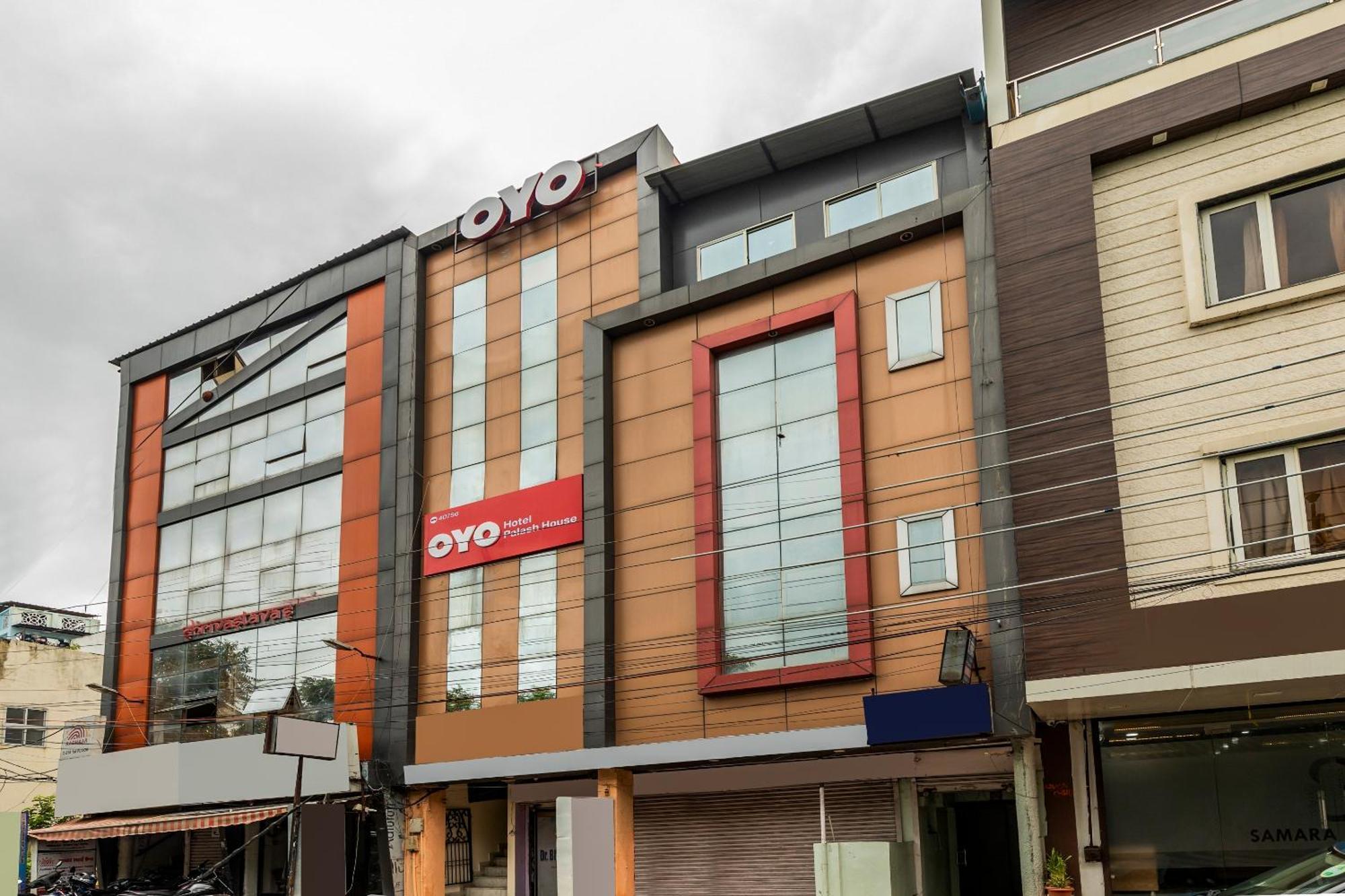 Hotel O Palash House Bhopal Zewnętrze zdjęcie